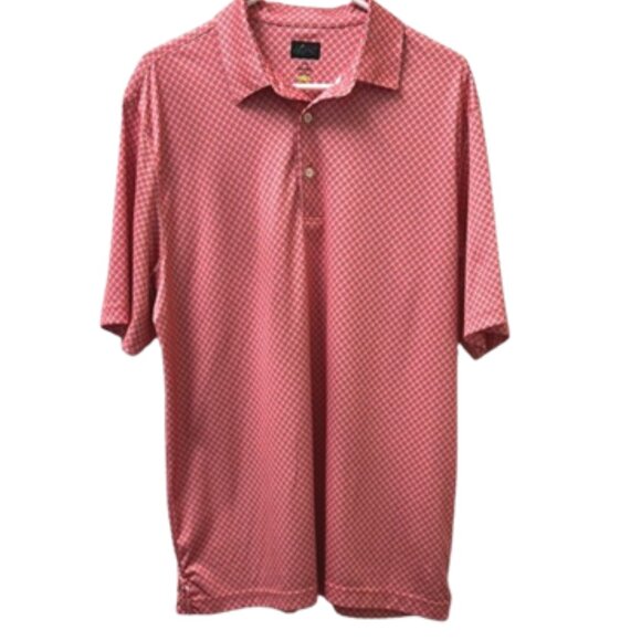 LIKE NEW! Greg Norman Freedom Micro Pique Polo - Picture 2 of 13